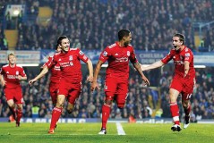 新赛季英超揭幕战：利物浦安菲尔德头球制胜首胜