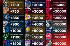 NBA新赛季薪资榜：库里领跑，詹姆斯稳居高位，巨星效应显著